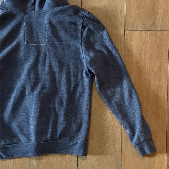 Aviator Nation 5 Stripe Navy Hoodie- M - Picture 11 of 11